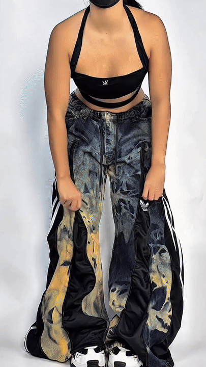 Remake Clothes Into Masterpieces